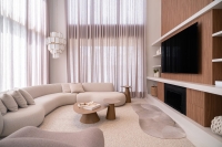 Curved meubels veroveren de Nederlandse woonkamer