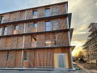 Een op de zeven nieuwe huizen wordt straks van hout gebouwd