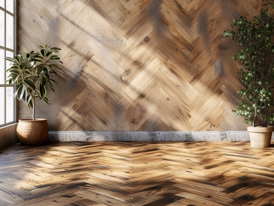 Wil jij een stijlvolle en betaalbare vloer? Kies dan voor een goedkope visgraat vloer!