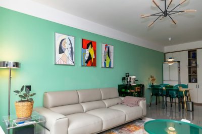 Celadon duwt sage opzij als kleur van het jaar
